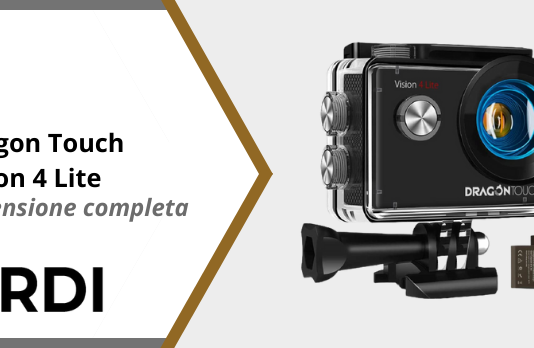 Dragon Touch Vision 4 Lite - Recensione completa