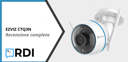 EZVIZ CTQ3N - Recensione completa