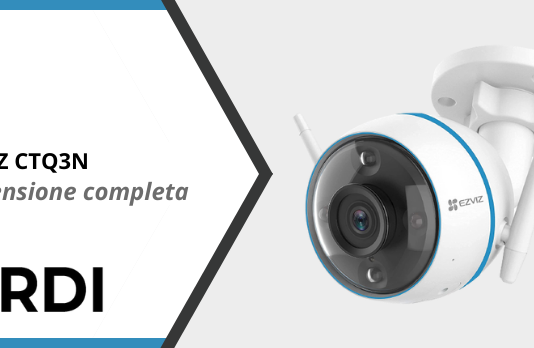 EZVIZ CTQ3N - Recensione completa