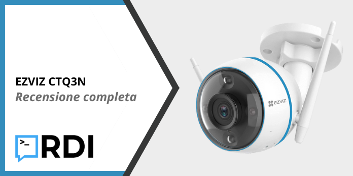 EZVIZ CTQ3N - Recensione completa