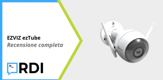 EZVIZ ezTube - Recensione completa