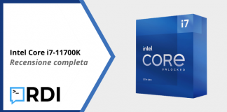 Intel Core i7-11700K - Recensione completa