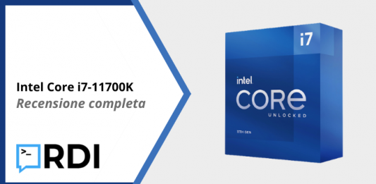 Intel Core i7-11700K - Recensione completa