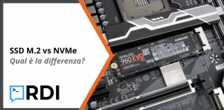 SSD M.2 vs NVMe - Qual è la differenza?