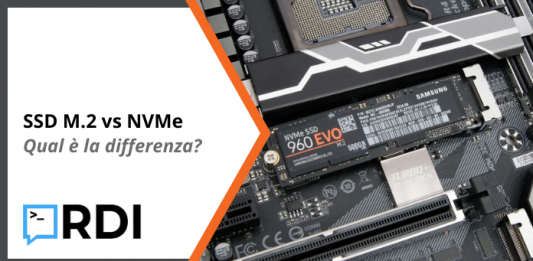 SSD M.2 vs NVMe - Qual è la differenza?