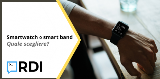 Smartwatch o smart band - Quale scegliere?