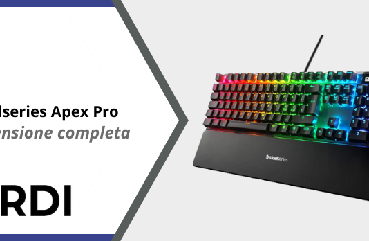 Steelseries Apex Pro - Recensione completa