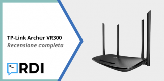 TP-Link Archer VR300 - Recensione completa