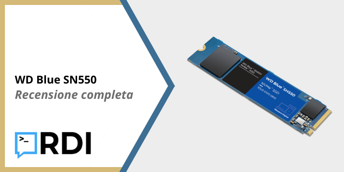 WD Blue SN550 SSD - Recensione completa