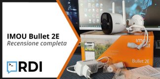 Imou Bullet 2e - Recensione completa