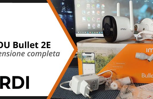 Imou Bullet 2e - Recensione completa