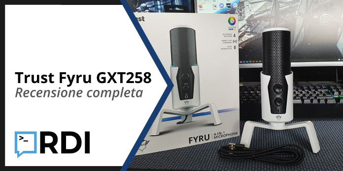 Trust Fyru GXT258 - Recensione completa