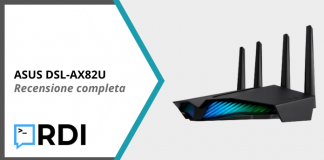 ASUS DSL-AX82U - Recensione completa