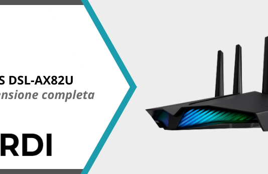 ASUS DSL-AX82U - Recensione completa
