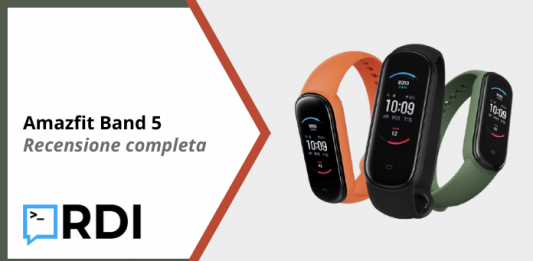 Amazfit Band 5 - Recensione completa