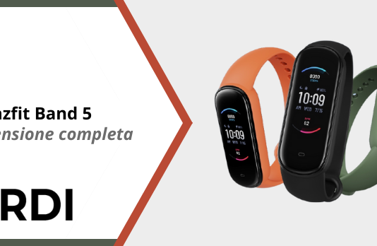 Amazfit Band 5 - Recensione completa