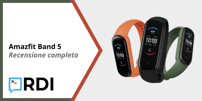 Amazfit Band 5 - Recensione completa