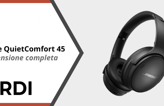 Bose QuietComfort 45 - Recensione completa