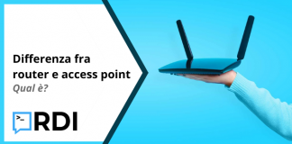 Differenza tra router e access point - Qual è?