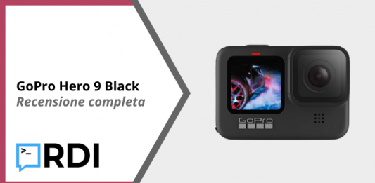 GoPro Hero 9 Black - Recensione completa