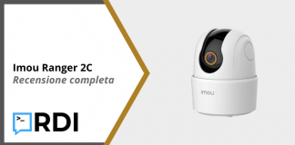 Imou Ranger 2C - Recensione completa