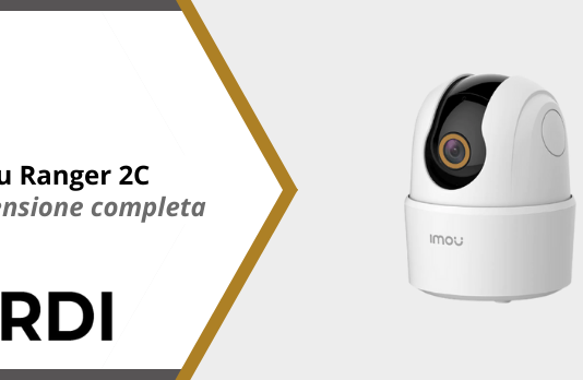 Imou Ranger 2C - Recensione completa