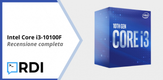 Intel Core i3-10100F - Recensione completa