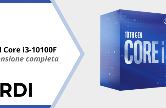 Intel Core i3-10100F - Recensione completa