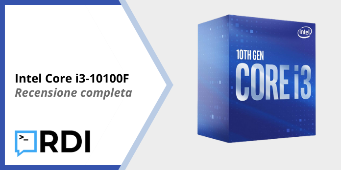 Intel Core i3-10100F - Recensione completa