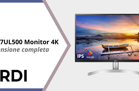LG 27UL500 Monitor 4K - Recensione completa
