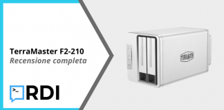 TerraMaster F2-210 NAS - Recensione completa