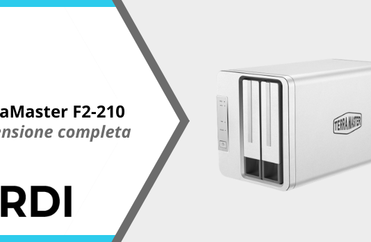 TerraMaster F2-210 NAS - Recensione completa