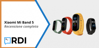 Xiaomi Mi Band 5 - Recensione completa