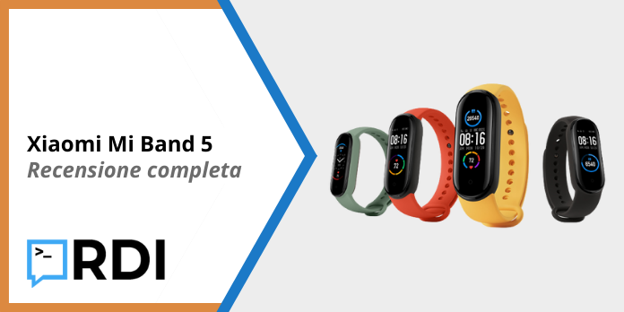 Xiaomi Mi Band 5 - Recensione completa