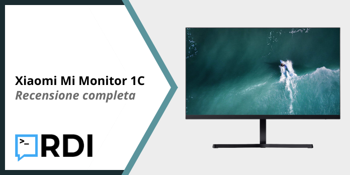 Xiaomi Mi Monitor 1C - Recensione completa