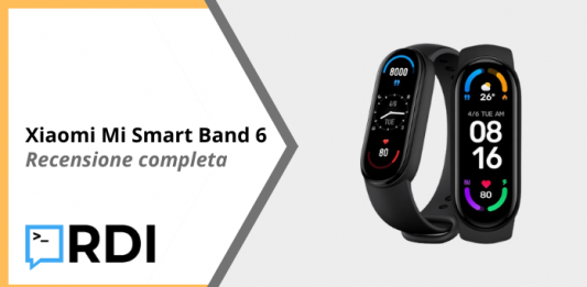 Xiaomi Mi Smart Band 6 - Recensione completa