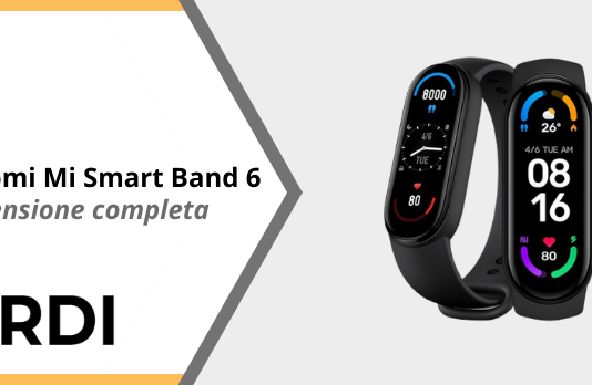 Xiaomi Mi Smart Band 6 - Recensione completa