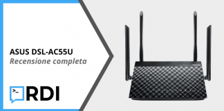 ASUS DSL-AC55U - Recensione completa