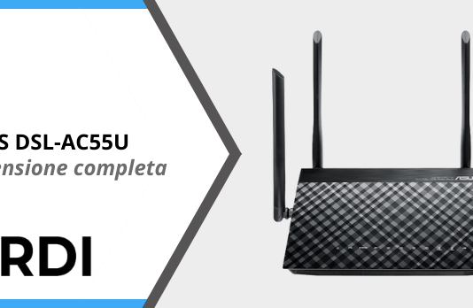 ASUS DSL-AC55U - Recensione completa
