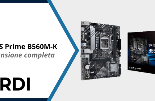 ASUS Prime B560M-K - Recensione completa