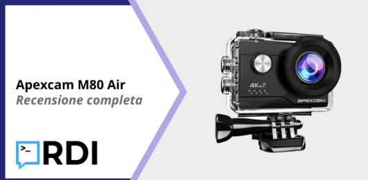 Apexcam M80 Air - Recensione completa