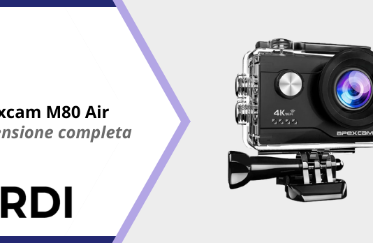 Apexcam M80 Air - Recensione completa