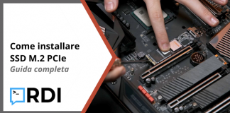 Come installare SSD M.2 PCIe - Guida completa