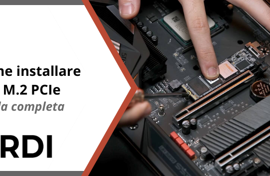 Come installare SSD M.2 PCIe - Guida completa