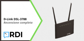 D-Link DSL-3788 - Recensione completa