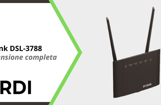 D-Link DSL-3788 - Recensione completa