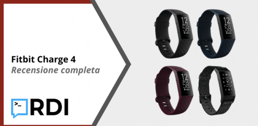 Fitbit Charge 4 - Recensione completa