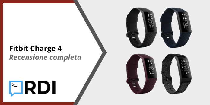 Fitbit Charge 4 - Recensione completa