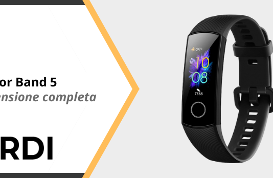 Honor Band 5 - Recensione completa