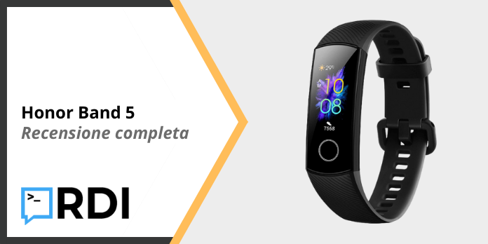 Honor Band 5 - Recensione completa